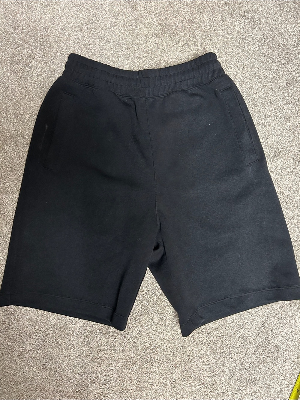 Uniqlo Baggy Black Sweat Shorts